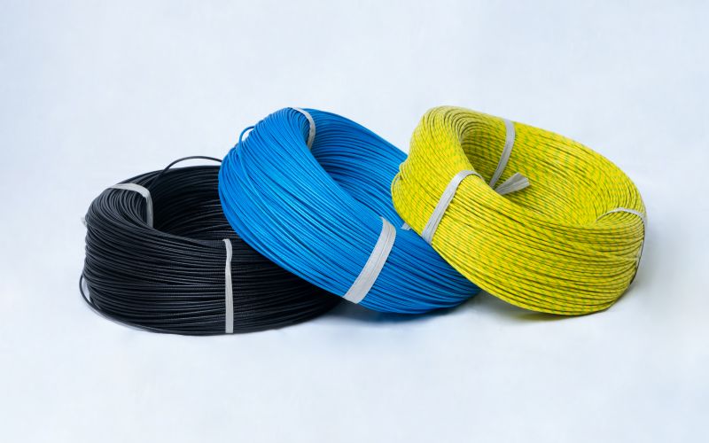 What is the flexibility of Dingxiang silicone wire?