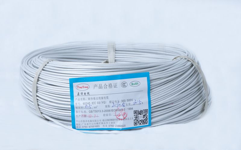 How is silicone insulated wire manufactured?