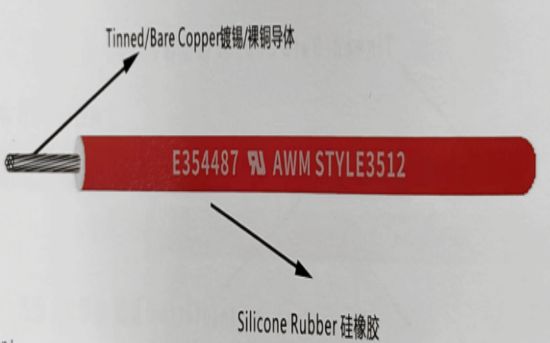 Dingxiang UL3512 soft silicone wire distributors