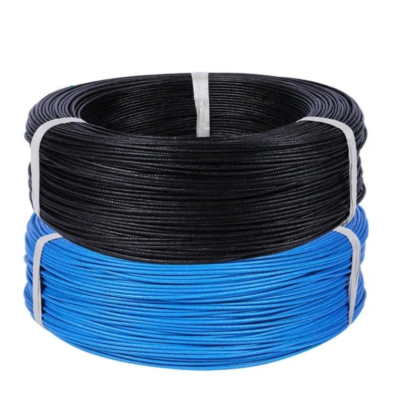What are the Key Features of UL3122 Silicone Braided Wire?